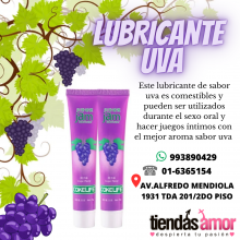 LUBRICANTE UVA